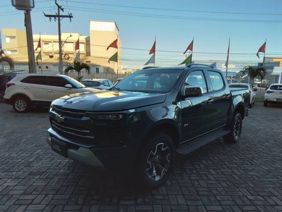 CHEVROLET S10 2.8 16V TURBO DIESEL LTZ CD 4X4 AUTOMÁTICO